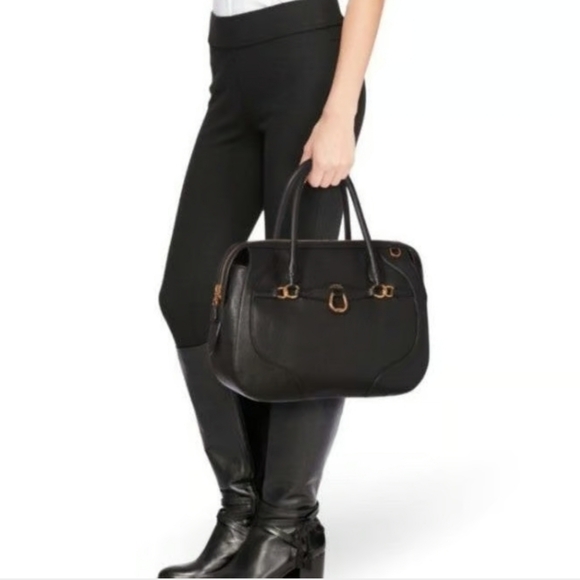 Lauren Ralph Lauren Handbags - (1770) LAUREN RALPH LAUREN Stonegate Leather Satchel
